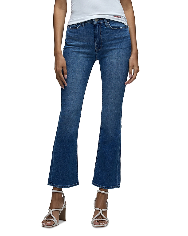 Hudson Barbara High-rise Bootcut Crop Jeans In Pleasant In Pleasant