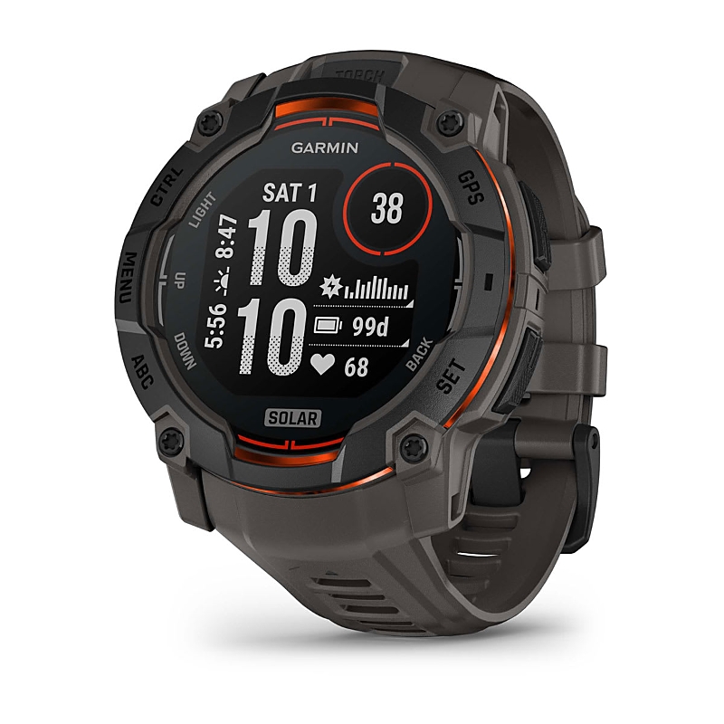 Garmin Instinct 3 50mm Solar Smart Watch