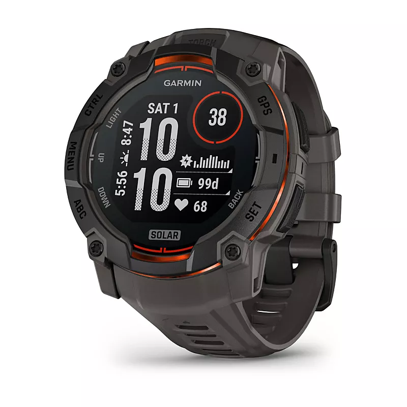 Garmin Instinct 3 50mm Solar Smart Watch