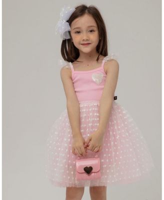 Girls' Heart Tutu Dress - Baby, Little Kid, Big Kid