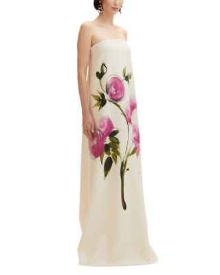 Painted Roses Gown