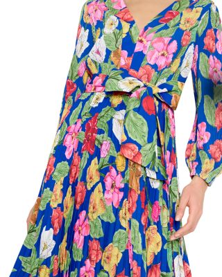 Liora Tulip Pleated Dress