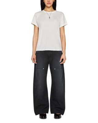 Jax Mid Rise Barrel Leg Pants