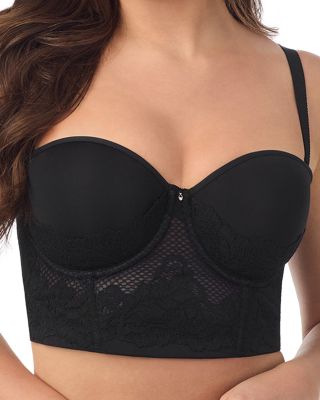 Lace Allure Convertible Bustier