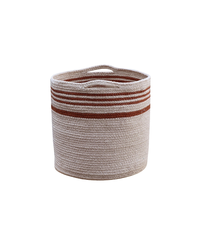 Lorena Canals Twin Basket In Natural/toffee