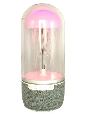 Jellyfish Mood Lamp & Bluetooth Speaker