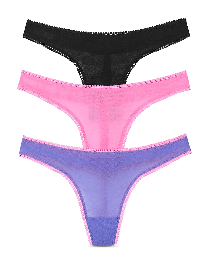 On Gossamer Hip G Thongs, Set of 3