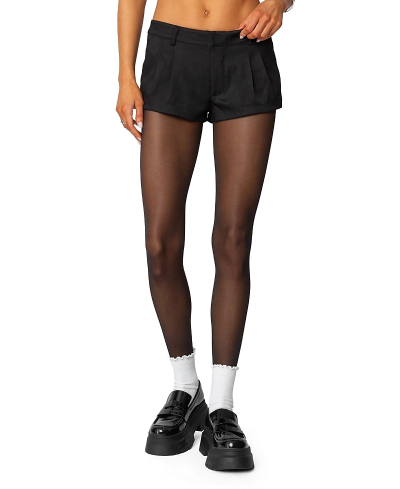 EDIKTED KERA TAILORED MICRO SHORTS