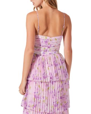 Daytona Pleated Maxi Dress