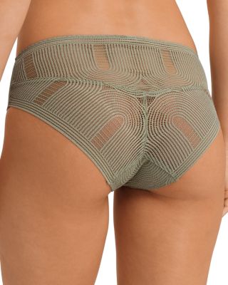 Martha Lace Hi Cut Brief