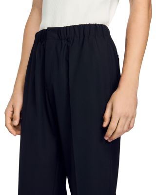 Wide Leg Trousers
