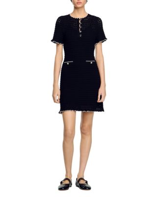 Short Knit Dress