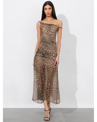 Bianca Twist Off-the-Shoulder Dress