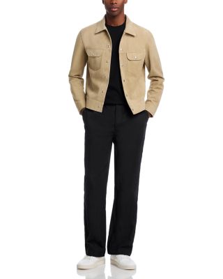 Suede Trucker Jacket