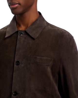 Suede Chore Jacket
