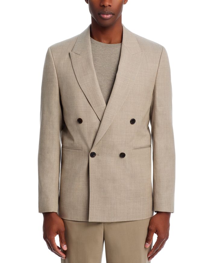 Double Breasted Blazer