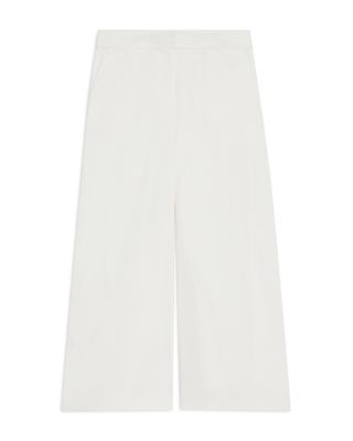Terena Linen Blend Cropped Pants
