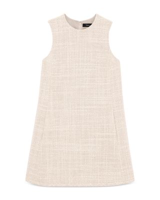 Tweed Shift Dress