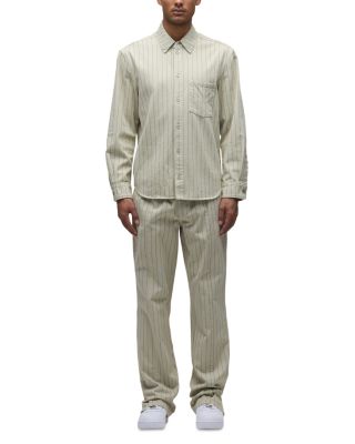 Printed Long Sleeve Shirt