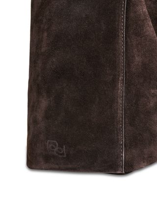 Medium Vittoria Suede Tote Bag
