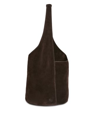 Medium Silvana Suede Bucket Bag