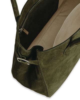 Oversized Suede Patrizia Bag