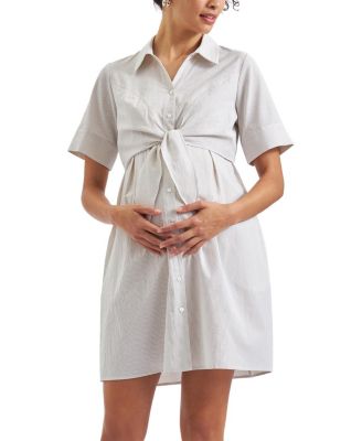 Ripe Maternity - Bronte Tie Up Dress