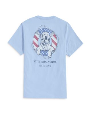 USA Dog Life Ring Pocket Tee
