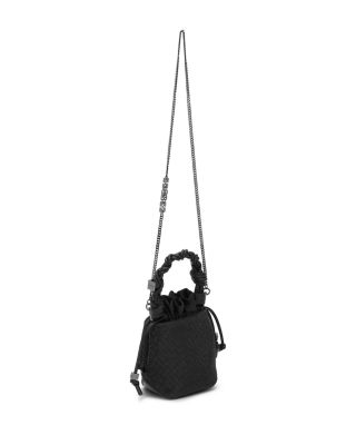 Bou Mini Satin Bucket Bag