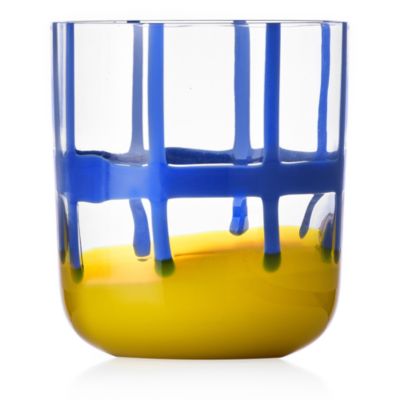 Gesti Light Blue Yellow Tumbler