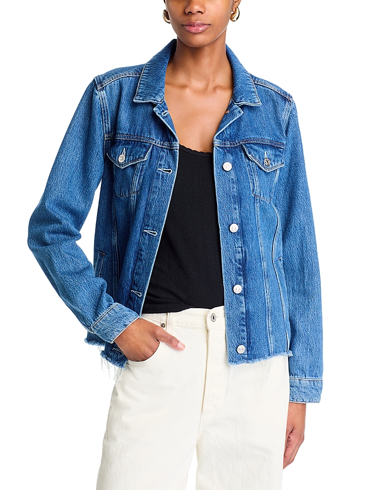 Paige Pacey Denim Jacket In Selah In Bellisimo