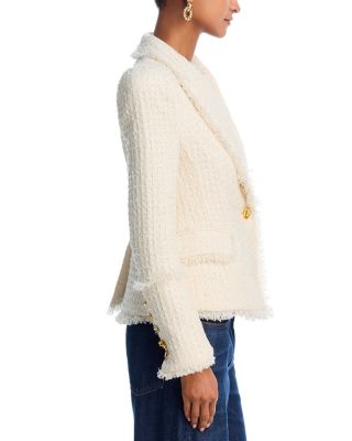 Kaisley Frayed Blazer