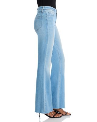 Sera High Rise Flared Jeans in Essex