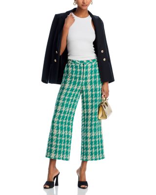 Lula Straight Leg Crop Trousers