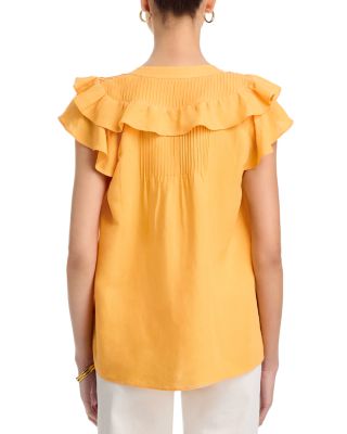 Flutter Sleeve Blouse