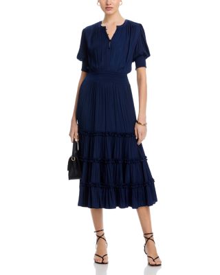 Elbow Sleeve Airflow Dress