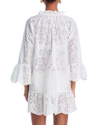 Embroidered Cover-Up Dress - Exclusive