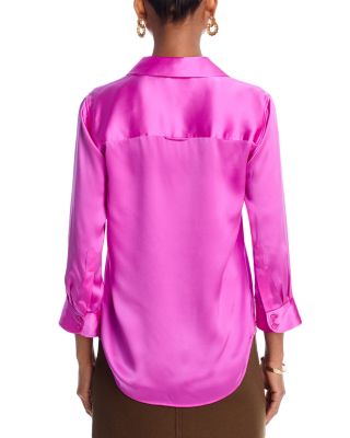 Dani Silk Charmeuse Blouse