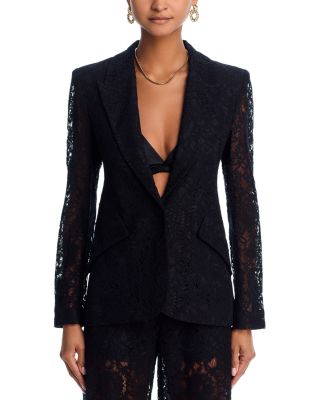 L'AGENCE - Chamberlain Lace Blazer