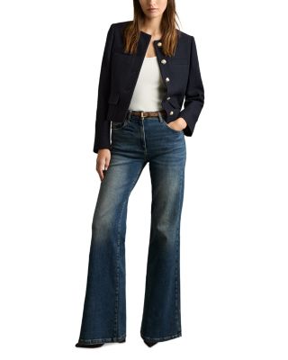【海外限定】REISSウールジャケット☆Nola Cropped Wool Single REISS Nola Cropped Wool Jacket | Bloomingdale's