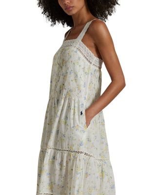 Lace Trim Sleep Dress