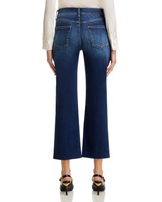 Mika Cropped Jeans in Super Indigo - Exclusive