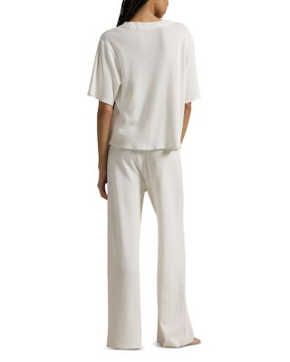 Waffle Knit Pajama Set