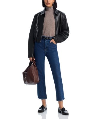 The Ruler Crop Jeans in Rival