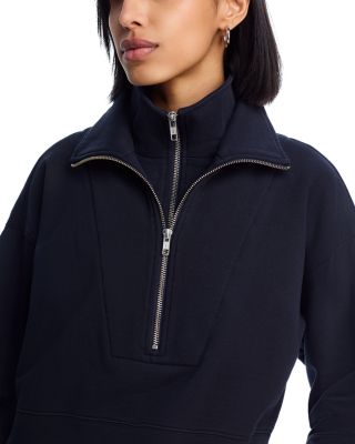 The Double Zip Sweatshirt 