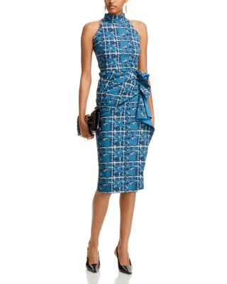 Amenadiel Ruffled Halter Dress