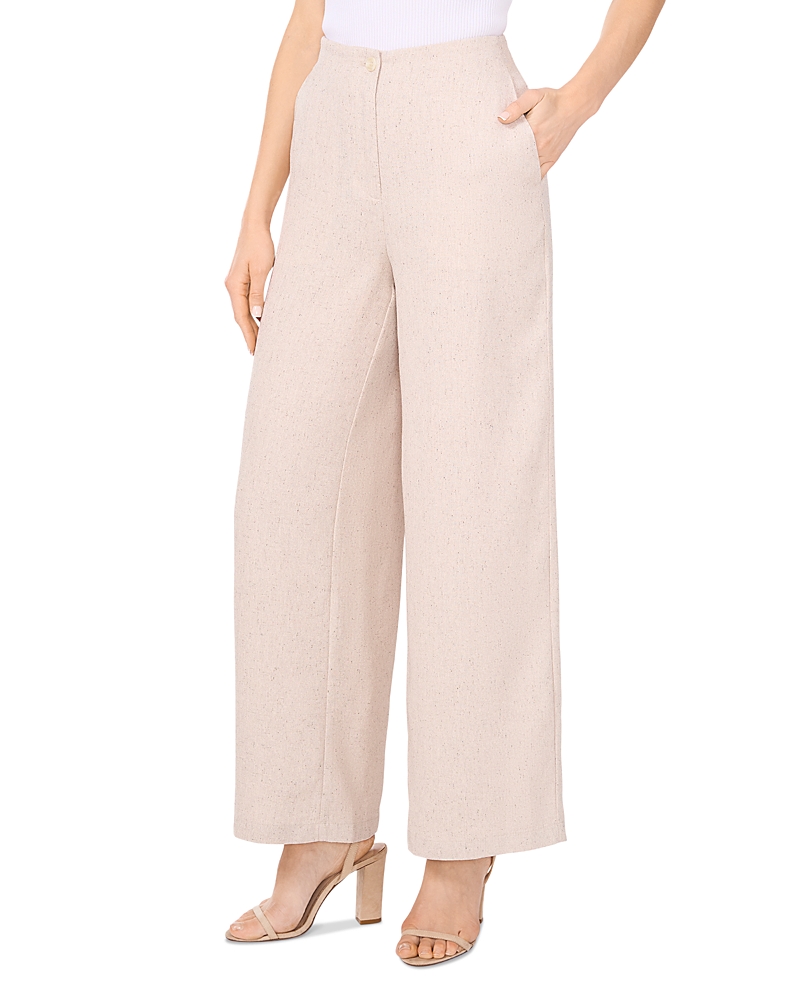 Vince Camuto Darted Wide Leg Pants