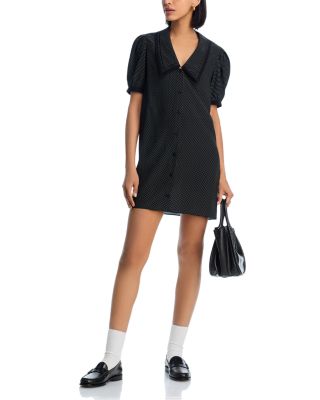 The Polka Dot Sailor Silk Dress