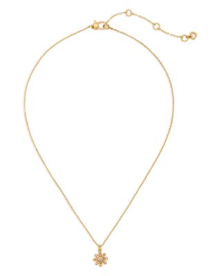 Bursting Blooms Pendant Necklace, 16"