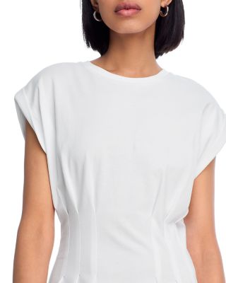 The Jersey Nipped Dress